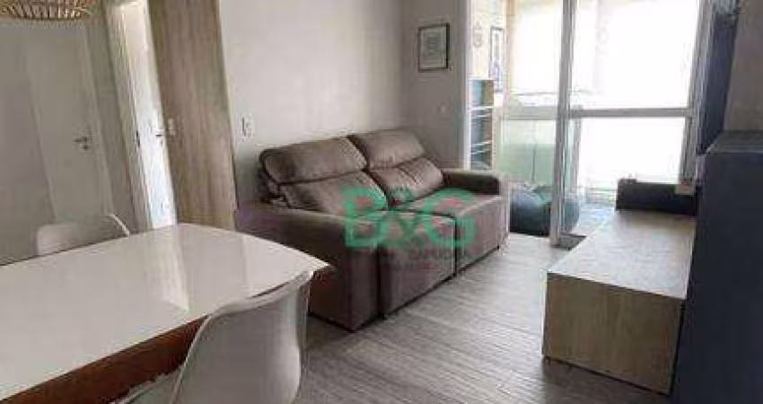 Apartamento com 2 dormitórios à venda, 53 m² por R$ 434.000 - Chácara São João - São Paulo/SP