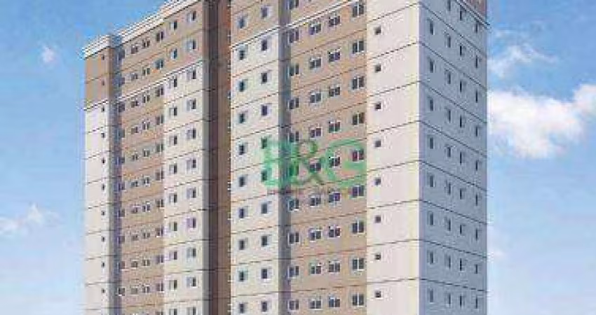 Apartamento com 2 dormitórios à venda, 43 m² por R$ 319.140,00 - Cooperativa - São Bernardo do Campo/SP