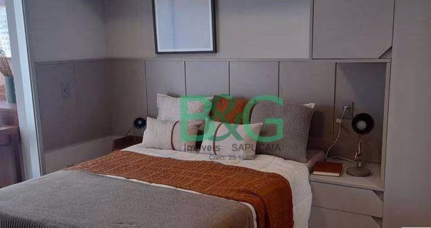 Studio com 1 dormitório à venda, 37 m² por R$ 413.000 - Cursino - São Paulo/SP