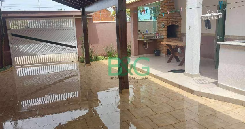 Casa com 4 dormitórios à venda, 250 m² por R$ 1.200.000 - Cibratel II - Itanhaém/SP