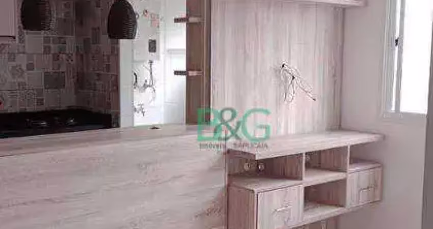 Apartamento com 2 dormitórios à venda, 43 m² por r$ 328.000,00 - vila andrade - são paulo/sp