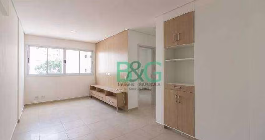 Apartamento com 2 dormitórios, 38 m² - venda por R$ 394.000 ou aluguel por R$ 2.540/mês - Água Branca - São Paulo/SP