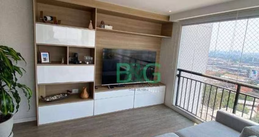 Apartamento com 2 dormitórios à venda, 67 m² por R$ 700.000 - Socorro - São Paulo/SP
