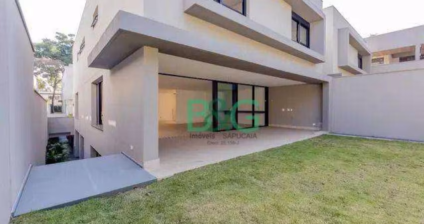 Casa com 4 dormitórios, 850 m² - venda por R$ 6.995.000,00 ou aluguel por R$ 62.000,00/mês - Chácara Santo Antônio - São Paulo/SP