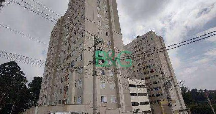 Apartamento com 2 dormitórios à venda, 43 m² por R$ 175.759 - Guaianazes - São Paulo/SP