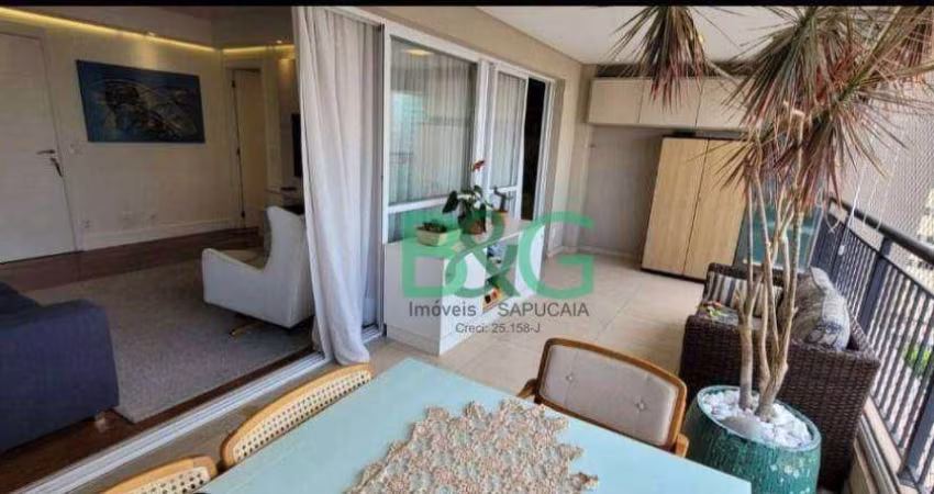 Apartamento com 4 dormitórios à venda, 150 m² por R$ 2.890.000,00 - Vila Mariana - São Paulo/SP