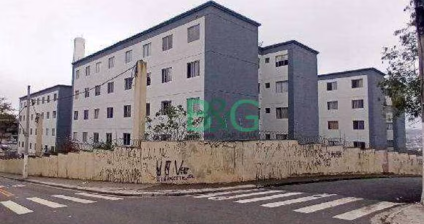 Apartamento com 2 dormitórios à venda, 38 m² por R$ 98.370 - Núcleo Lageado - São Paulo/SP