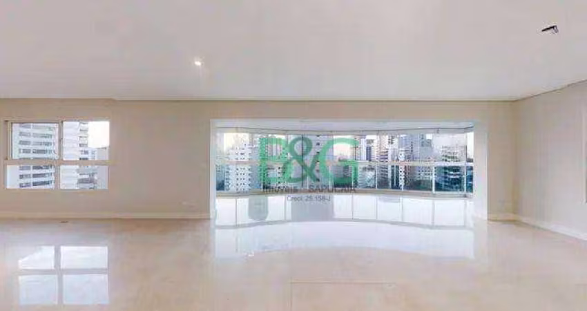 Apartamento com 2 dormitórios, 324 m² - venda por R$ 6.900.000,00 ou aluguel por R$ 49.225,00/mês - Indianópolis - São Paulo/SP