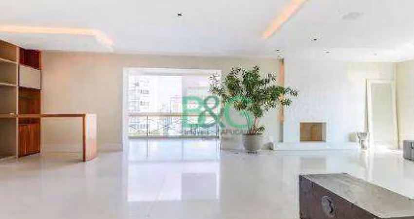 Apartamento com 4 dormitórios à venda, 465 m² por R$ 20.000 - Jardim Paulistano - São Paulo/SP