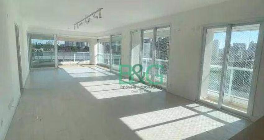 Apartamento com 3 dormitórios para alugar, 219 m² por R$ 21.350,00/mês - Campo Belo - São Paulo/SP