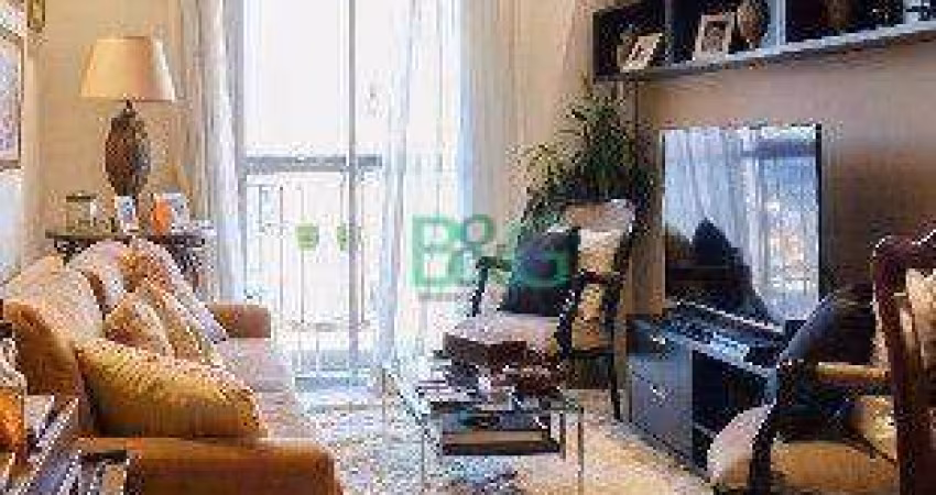 Apartamento com 3 dormitórios à venda, 66 m² por R$ 419.000,00 - Sacomã - São Paulo/SP