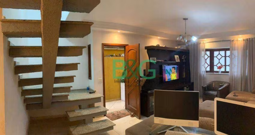 Sobrado com 3 dormitórios à venda, 180 m² por R$ 940.500 - Vila Moreira - Guarulhos/SP