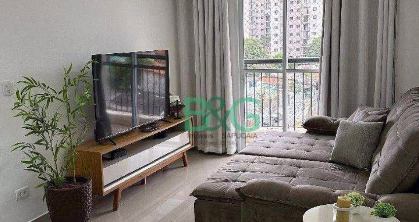 Apartamento com 3 dormitórios à venda, 66 m² por R$ 474.000,00 - Sacomã - São Paulo/SP