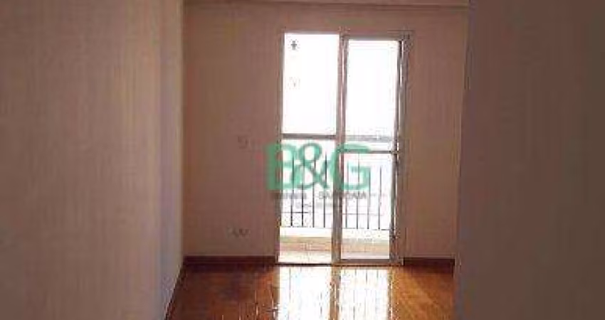 Apartamento com 3 dormitórios à venda, 67 m² por R$ 364.000,00 - Sacomã - São Paulo/SP