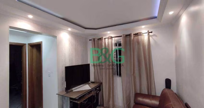 Apartamento com 2 dormitórios à venda, 60 m² por R$ 375.000 - Jaçanã - São Paulo/SP