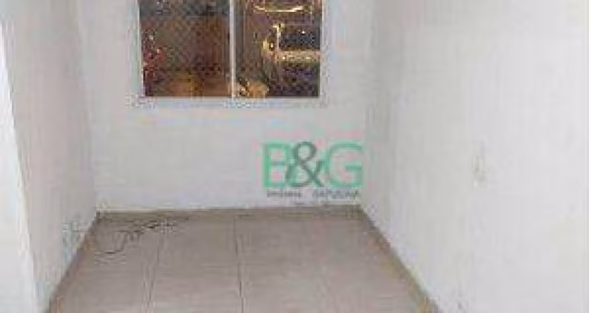 Apartamento com 2 dormitórios à venda, 41 m² por R$ 259.000,00 - Sacomã - São Paulo/SP
