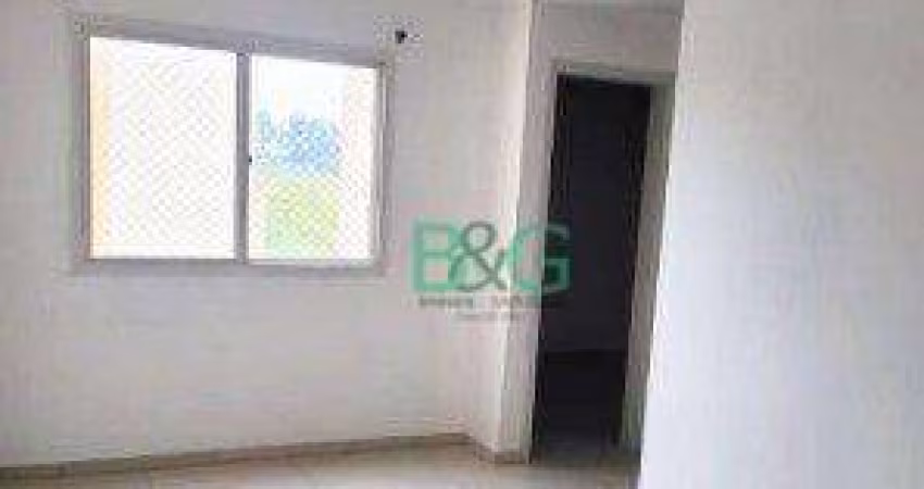 Apartamento com 2 dormitórios à venda, 58 m² por R$ 223.000,00 - Santa Teresa - São Paulo/SP