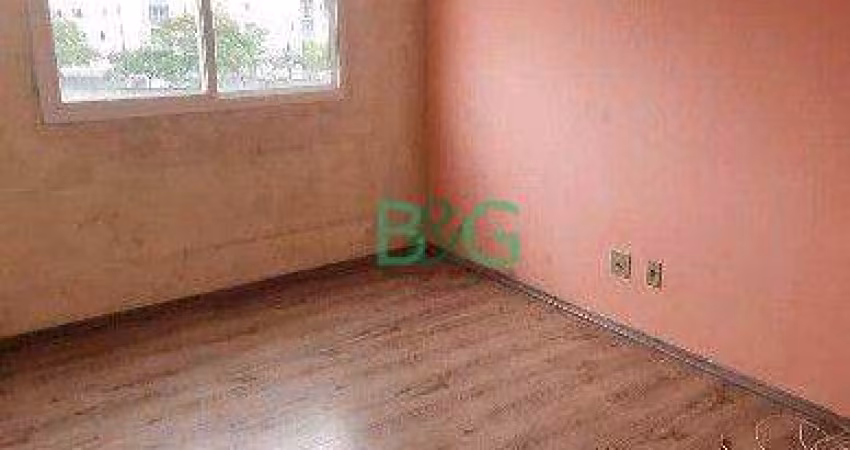 Apartamento com 2 dormitórios à venda, 47 m² por R$ 208.000,00 - Sacomã - São Paulo/SP