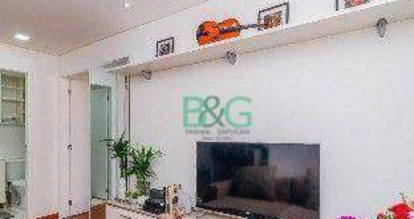 Apartamento com 2 dormitórios à venda, 53 m² por R$ 397.000,00 - Sacomã - São Paulo/SP