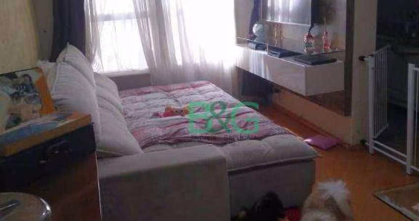 Apartamento com 2 dormitórios à venda, 53 m² por R$ 230.000 - Jardim Paraventi - Guarulhos/SP