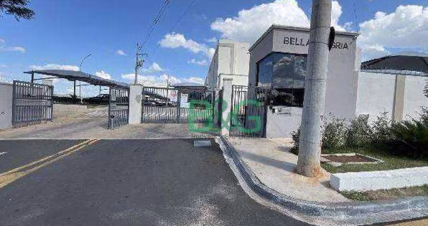 Apartamento com 2 dormitórios à venda, 39 m² por R$ 147.511 - Vitoriana - Botucatu/SP
