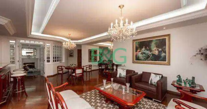 Apartamento com 3 dormitórios, 335 m² - venda por R$ 1.950.000,00 ou aluguel por R$ 18.818,90/mês - Jardim Anália Franco - São Paulo/SP