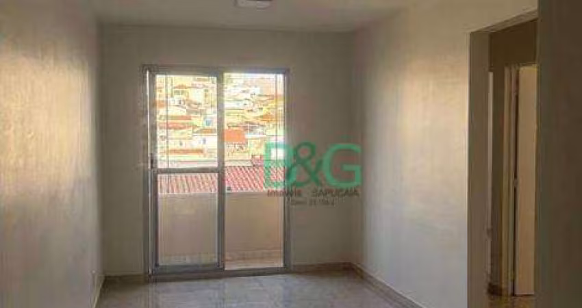 Apartamento com 3 dormitórios para alugar, 63 m² por R$ 3.300/mês - Tatuapé - São Paulo/SP