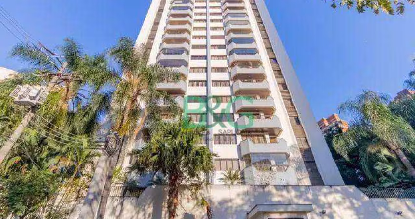 Apartamento com 3 dormitórios, 129 m² - venda por R$ 1.535.000,00 ou aluguel por R$ 11.230,00/mês - Moema - São Paulo/SP
