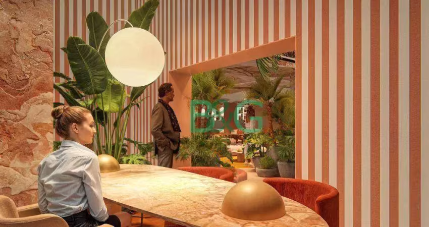 Studio com 1 dormitório à venda, 25 m² por r$ 934.320,00 - consolação - são paulo/sp