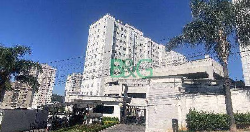 Apartamento com 2 dormitórios à venda, 43 m² por R$ 149.213 - Portais Polvilho - Cajamar/SP