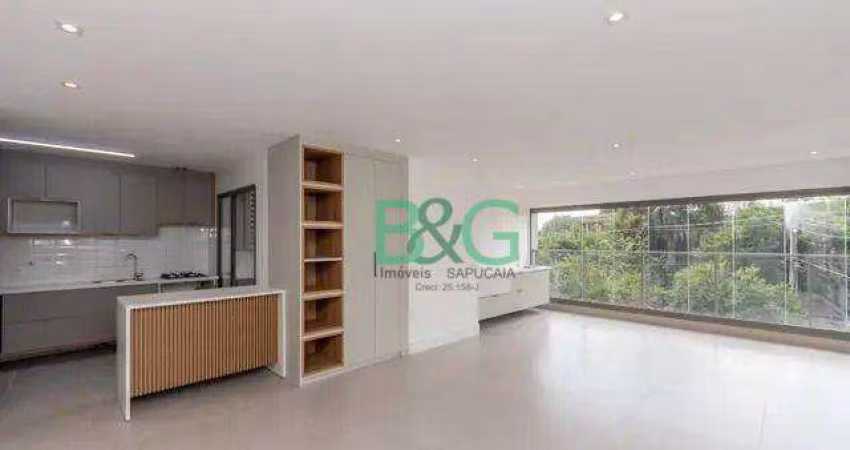 Apartamento com 3 dormitórios, 123 m² - venda por R$ 2.550. ou aluguel por R$ 1.264/mês - Campo Belo - São Paulo/SP