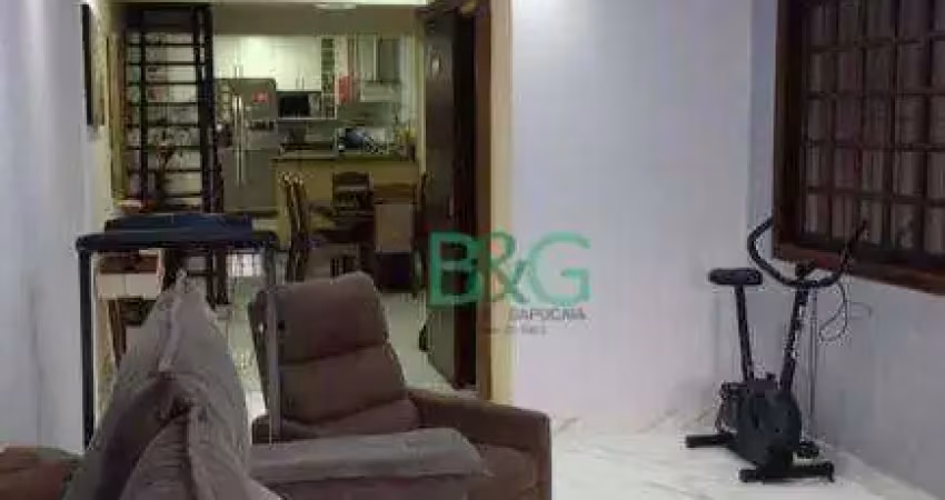 Sobrado com 3 dormitórios à venda, 160 m² por r$ 1.060.000,00 - jardim monte alegre - são paulo/sp