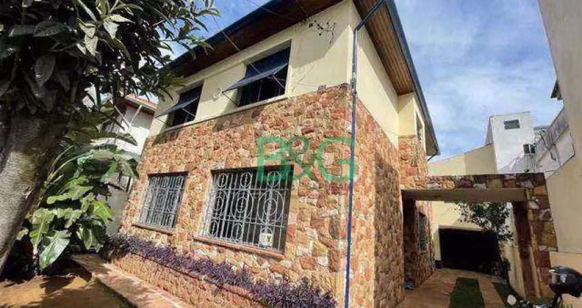 Sobrado com 7 Salas, 255 m² - venda por R$ 2.600.000 ou aluguel por R$ 9.207/mês - Indianópolis - São Paulo/SP