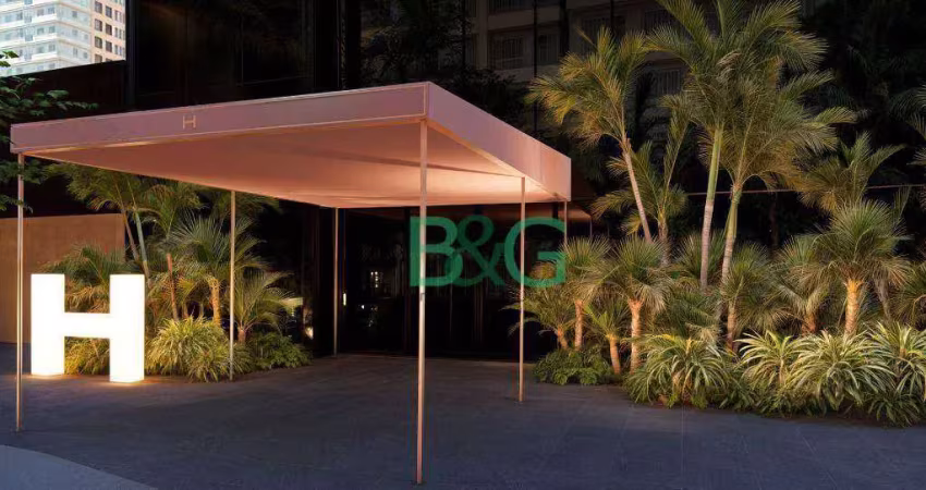 Studio com 1 dormitório à venda, 78 m² por r$ 2.148.983,38 - consolação - são paulo/sp