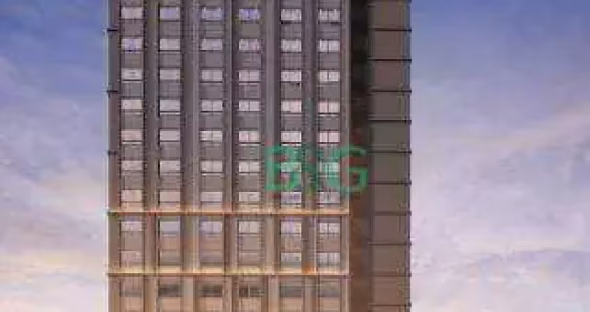 Studio com 1 dormitório à venda, 32 m² por r$ 588.581,47 - ibirapuera - são paulo/sp