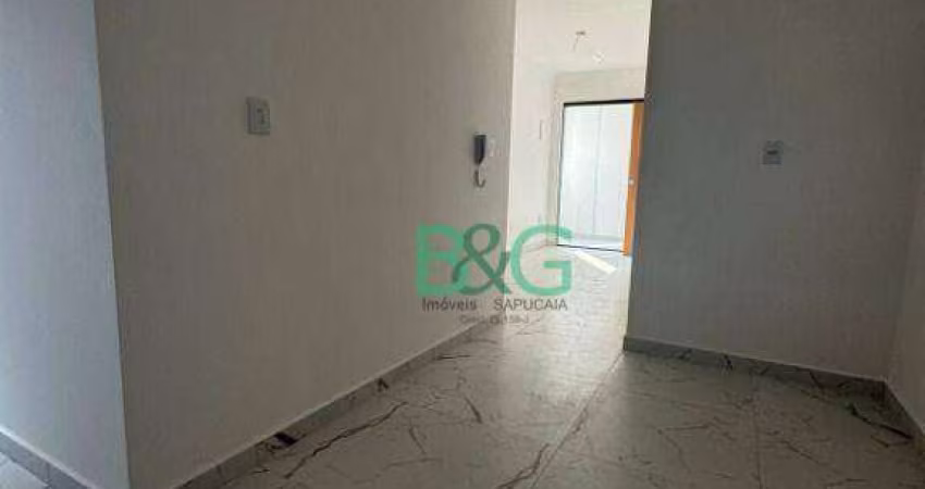 Apartamento com 2 dormitórios à venda, 45 m² por R$ 370.000 - Tucuruvi - São Paulo/SP