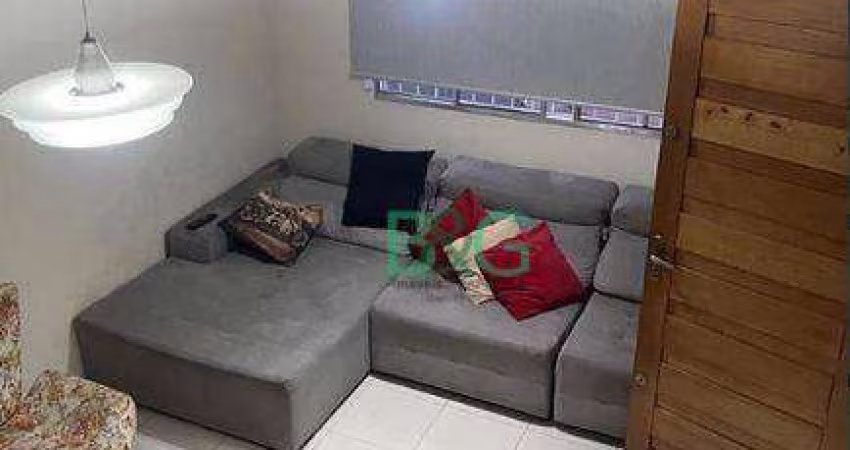 Sobrado com 2 dormitórios à venda, 86 m² por R$ 614.000 - Vila Cruz das Almas - São Paulo/SP