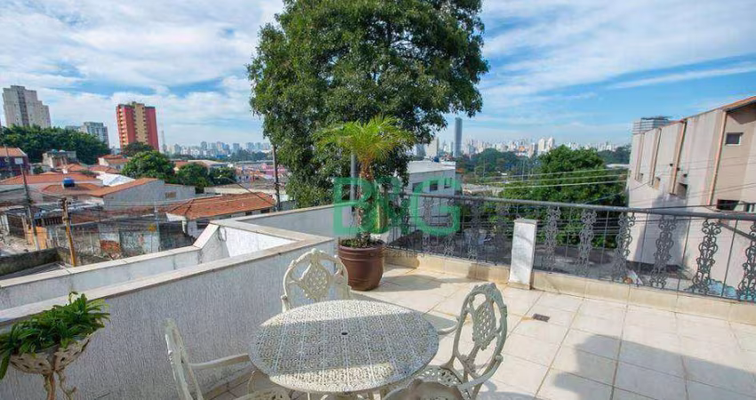 Sobrado com 4 dormitórios à venda, 350 m² por R$ 1.430.000 - Piqueri - São Paulo/SP