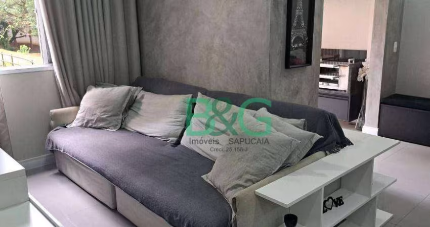 Apartamento com 2 dormitórios à venda, 62 m² por R$ 639.000 - Vila Ema - São Paulo/SP