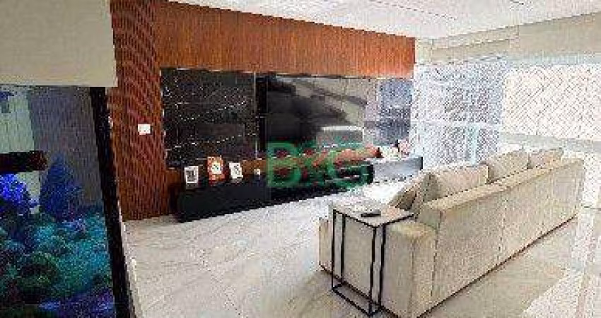 Apartamento Duplex com 3 dormitórios à venda, 260 m² por R$ 3.999.000 - Sumaré - São Paulo/SP