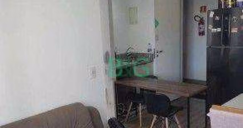 Apartamento com 2 dormitórios à venda, 38 m² por R$ 384.000 - Quarta Parada - São Paulo/SP