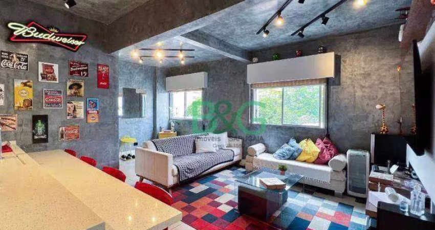 Apartamento com 1 dormitório à venda, 47 m² por R$ 659.000 - Vila Uberabinha - São Paulo/SP