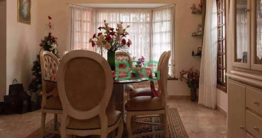 Sobrado com 3 dormitórios à venda, 240 m² por R$ 1.249.000 - Jabaquara - São Paulo/SP