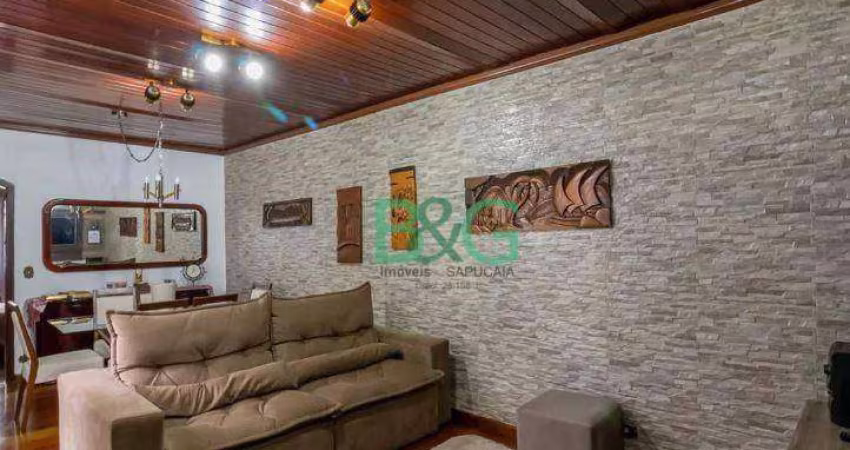 Sobrado com 4 dormitórios à venda, 360 m² por R$ 1.069.000 - Cambuci - São Paulo/SP