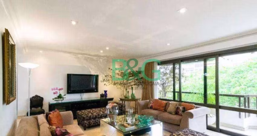 Apartamento com 3 dormitórios à venda, 223 m² por R$ 3.199.000 - Moema - São Paulo/SP