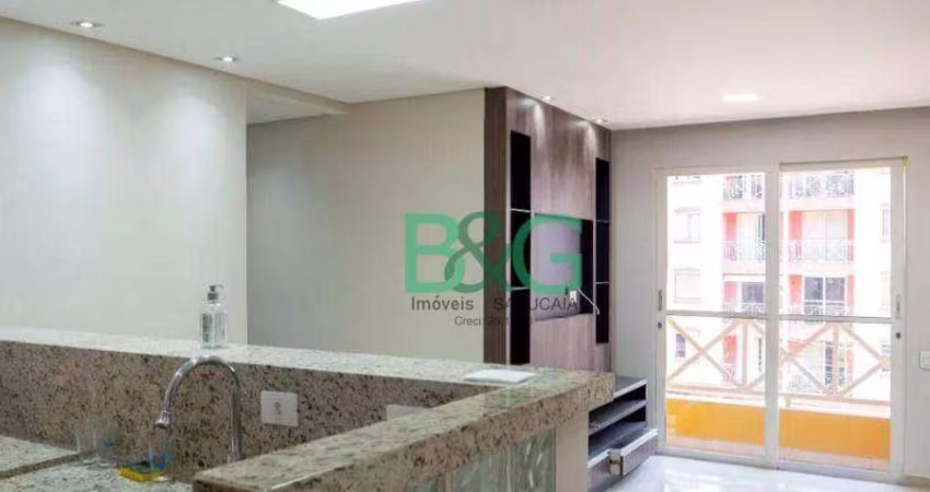 Apartamento com 2 dormitórios à venda, 54 m² por R$ 289.000 - Parque Bristol - São Paulo/SP