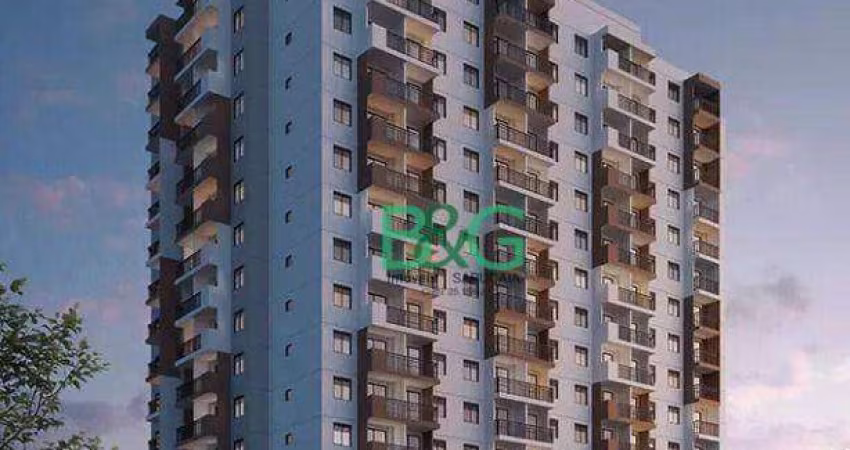 Apartamento com 1 dormitório à venda, 28 m² por R$ 397.322,34 - Indianópolis - São Paulo/SP