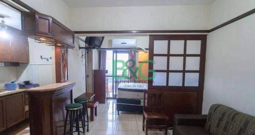 Studio com 1 dormitório à venda, 32 m² por R$ 229.000 - Santa Ifigênia - São Paulo/SP