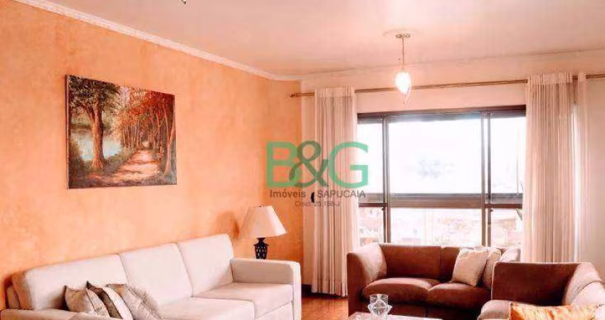Apartamento com 4 dormitórios à venda, 230 m² por R$ 1.499.000 - Ipiranga - São Paulo/SP