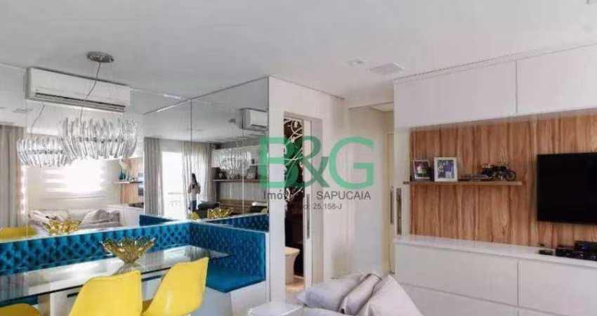 Apartamento com 2 dormitórios à venda, 62 m² por R$ 649.000 - Vila Paulista - São Paulo/SP